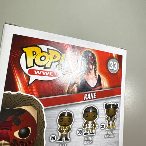WWE - Kane Funko Pop 33 Walgreen's Exclusive
