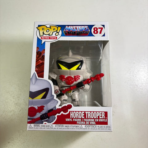 Horde Trooper - Masters of the Universe Funko Pop 87 Vinyl Figure (11.4 Cm L × 8.9 Cm W × 15.9 Cm H)