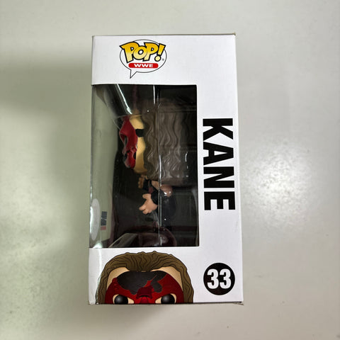 WWE - Kane Funko Pop 33 Walgreen's Exclusive