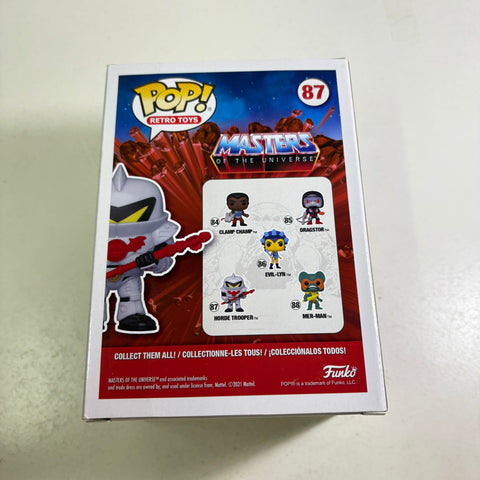 Horde Trooper - Masters of the Universe Funko Pop 87 Vinyl Figure (11.4 Cm L × 8.9 Cm W × 15.9 Cm H)