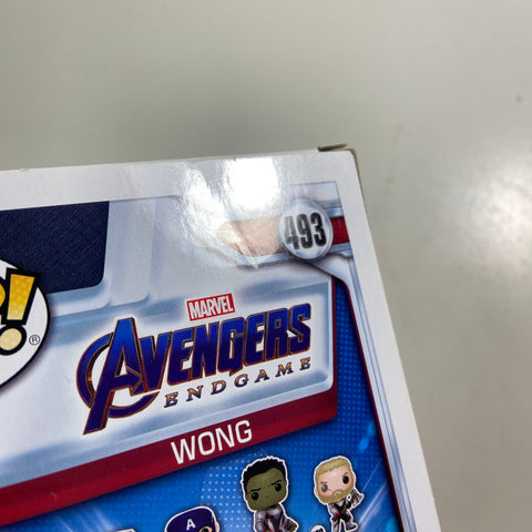 Wong (Avengers Endgame): Marvel Funko Pop 493 Summer Convention 2019