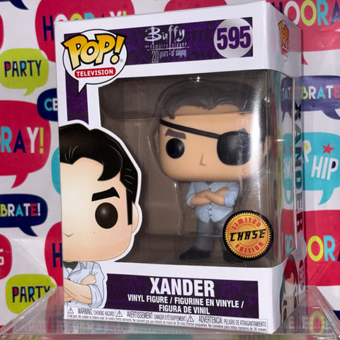 Xander Harris CHASE - Buffy the Vampire Slayer Funko Pop (11.4 Cm L × 8.9 Cm W × 15.9 Cm H)