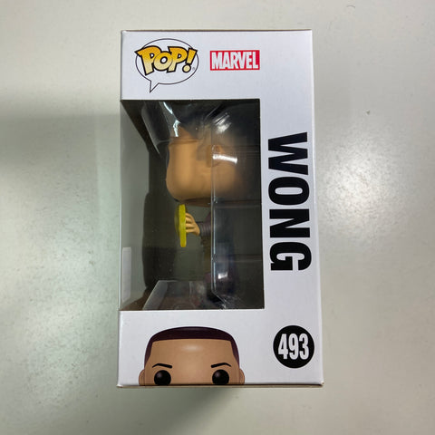 Wong (Avengers Endgame): Marvel Funko Pop 493 Summer Convention 2019