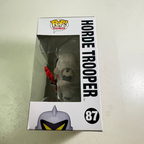 Horde Trooper - Masters of the Universe Funko Pop 87 Vinyl Figure (11.4 Cm L × 8.9 Cm W × 15.9 Cm H)