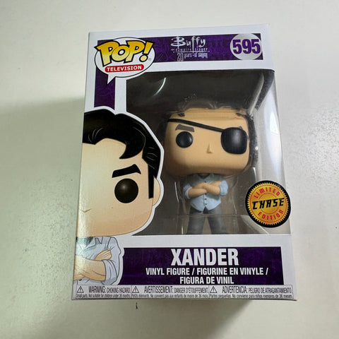 Xander Harris CHASE - Buffy the Vampire Slayer Funko Pop (11.4 Cm L × 8.9 Cm W × 15.9 Cm H)