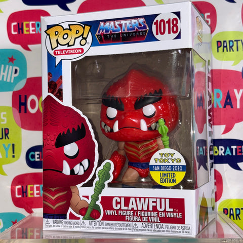 Clawful - Masters of the Universe Funko Pop Vinyl Figure (11.4 Cm L × 8.9 Cm W × 15.9 Cm H)