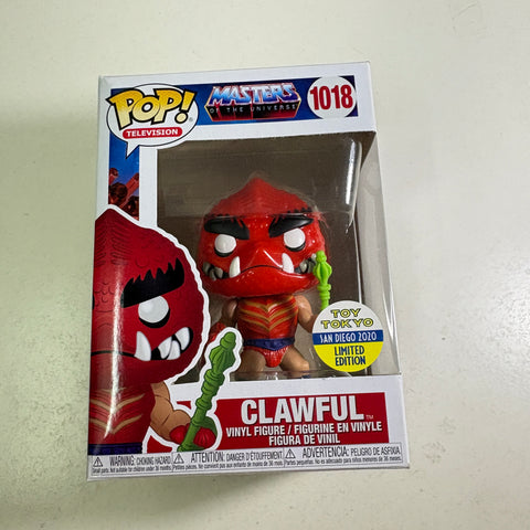 Clawful - Masters of the Universe Funko Pop Vinyl Figure (11.4 Cm L × 8.9 Cm W × 15.9 Cm H)
