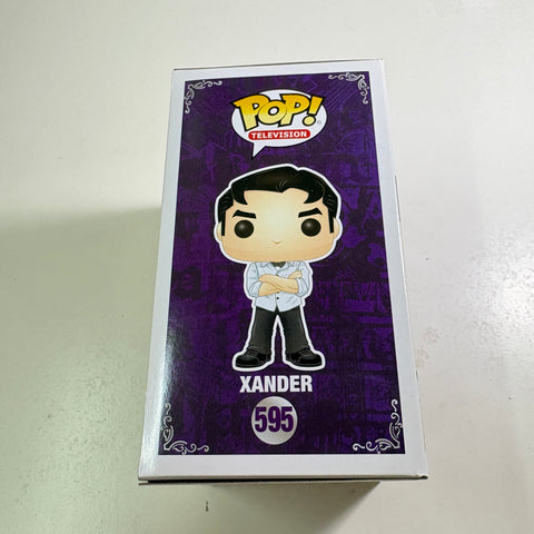 Xander Harris CHASE - Buffy the Vampire Slayer Funko Pop (11.4 Cm L × 8.9 Cm W × 15.9 Cm H)