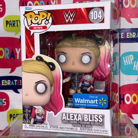 WWE - Alexa Bliss Funko Pop 104 Walmart Exclusive