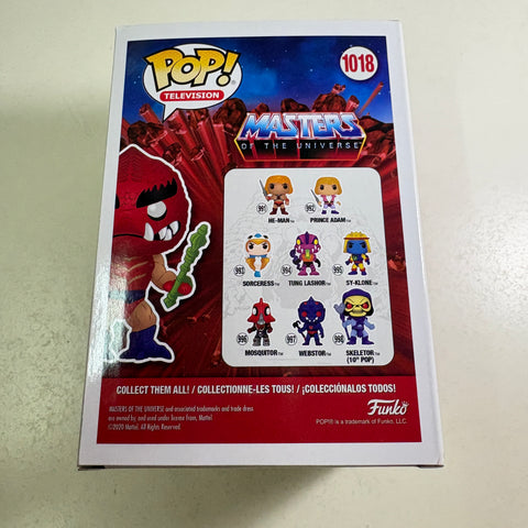 Clawful - Masters of the Universe Funko Pop Vinyl Figure (11.4 Cm L × 8.9 Cm W × 15.9 Cm H)