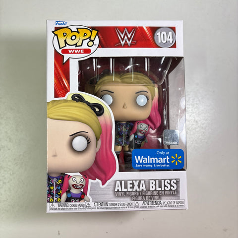 WWE - Alexa Bliss Funko Pop 104 Walmart Exclusive