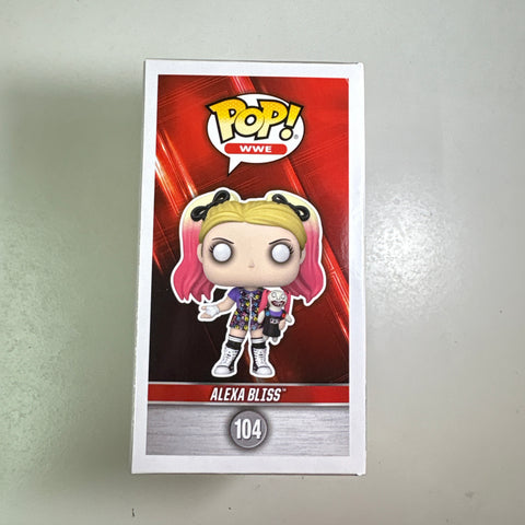WWE - Alexa Bliss Funko Pop 104 Walmart Exclusive