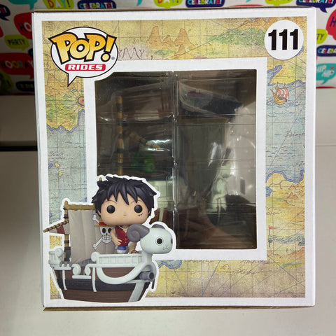 One Piece - Luffy with Going Merry Funko Pop 111 Fall Convention