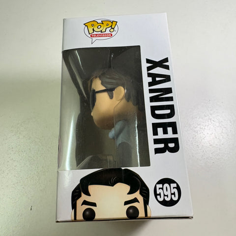 Xander Harris CHASE - Buffy the Vampire Slayer Funko Pop (11.4 Cm L × 8.9 Cm W × 15.9 Cm H)