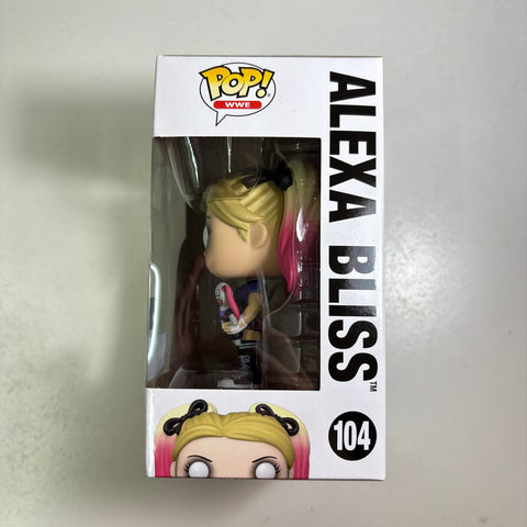 WWE - Alexa Bliss Funko Pop 104 Walmart Exclusive