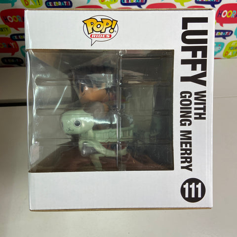 One Piece - Luffy with Going Merry Funko Pop 111 Fall Convention