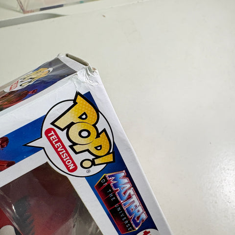 BOX DAMAGE VIEW PHOTOS Clawful SHARED - Masters of the Universe Funko Pop Vinyl Figure (11.4 Cm L × 8.9 Cm W × 15.9 Cm H)