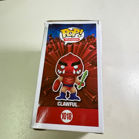 BOX DAMAGE VIEW PHOTOS Clawful SHARED - Masters of the Universe Funko Pop Vinyl Figure (11.4 Cm L × 8.9 Cm W × 15.9 Cm H)