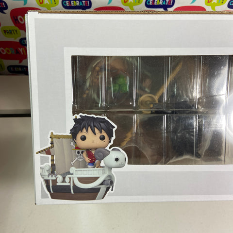 One Piece - Luffy with Going Merry Funko Pop 111 Fall Convention