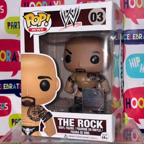 WWE - The Rock Funko Pop 03