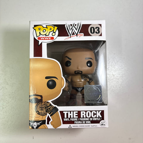 WWE - The Rock Funko Pop 03