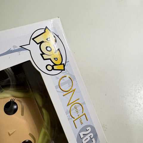 BOX FLAW VIEW PHOTOS Once Upon a Time - Emma Swan Funko Pop 267 (11.4 Cm L × 8.9 Cm W × 15.9 Cm H)