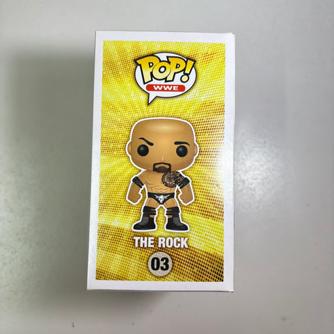 WWE - The Rock Funko Pop 03