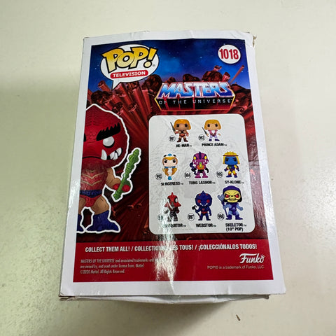 BOX DAMAGE VIEW PHOTOS Clawful SHARED - Masters of the Universe Funko Pop Vinyl Figure (11.4 Cm L × 8.9 Cm W × 15.9 Cm H)