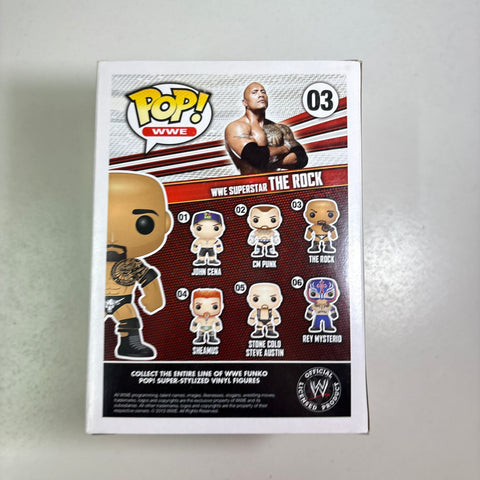 WWE - The Rock Funko Pop 03