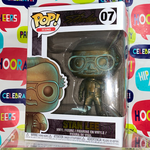 Stan Lee Marvel Funko Pop 07