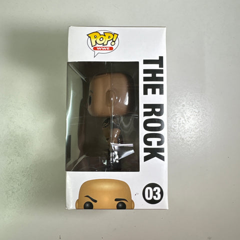 WWE - The Rock Funko Pop 03