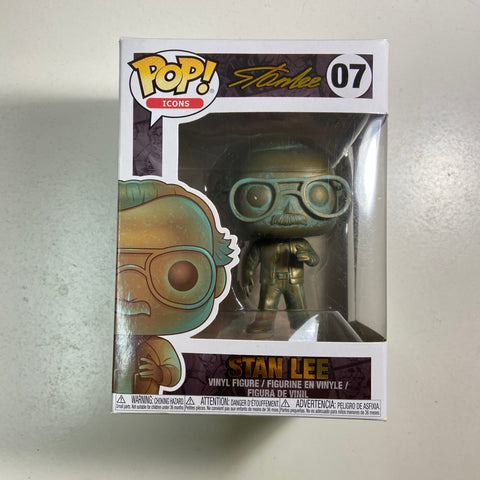 Stan Lee Marvel Funko Pop 07
