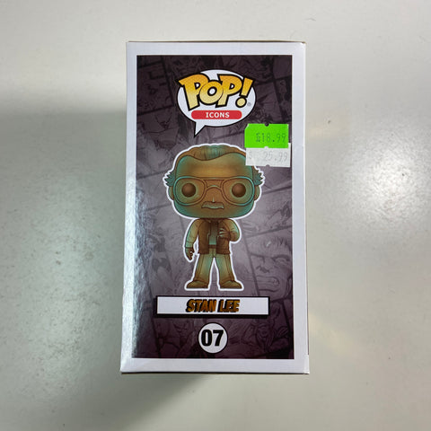 Stan Lee Marvel Funko Pop 07