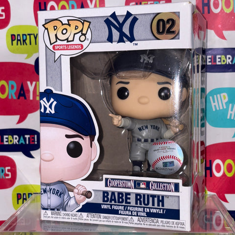 Baseball - Babe Ruth MLB Funko Pop 02