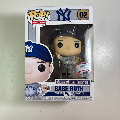 Baseball - Babe Ruth MLB Funko Pop 02
