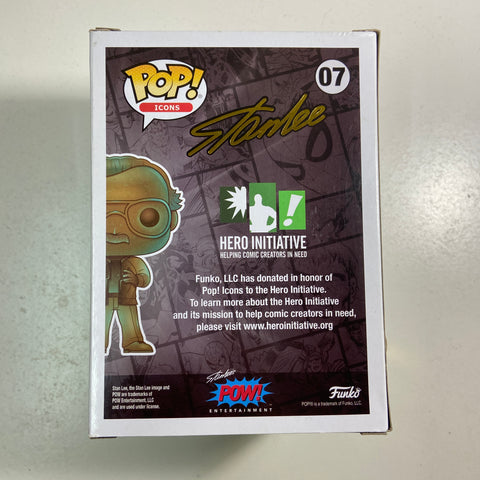 Stan Lee Marvel Funko Pop 07