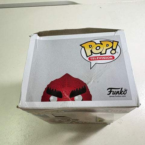 BOX DAMAGE VIEW PHOTOS Clawful SHARED - Masters of the Universe Funko Pop Vinyl Figure (11.4 Cm L × 8.9 Cm W × 15.9 Cm H)