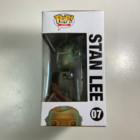 Stan Lee Marvel Funko Pop 07