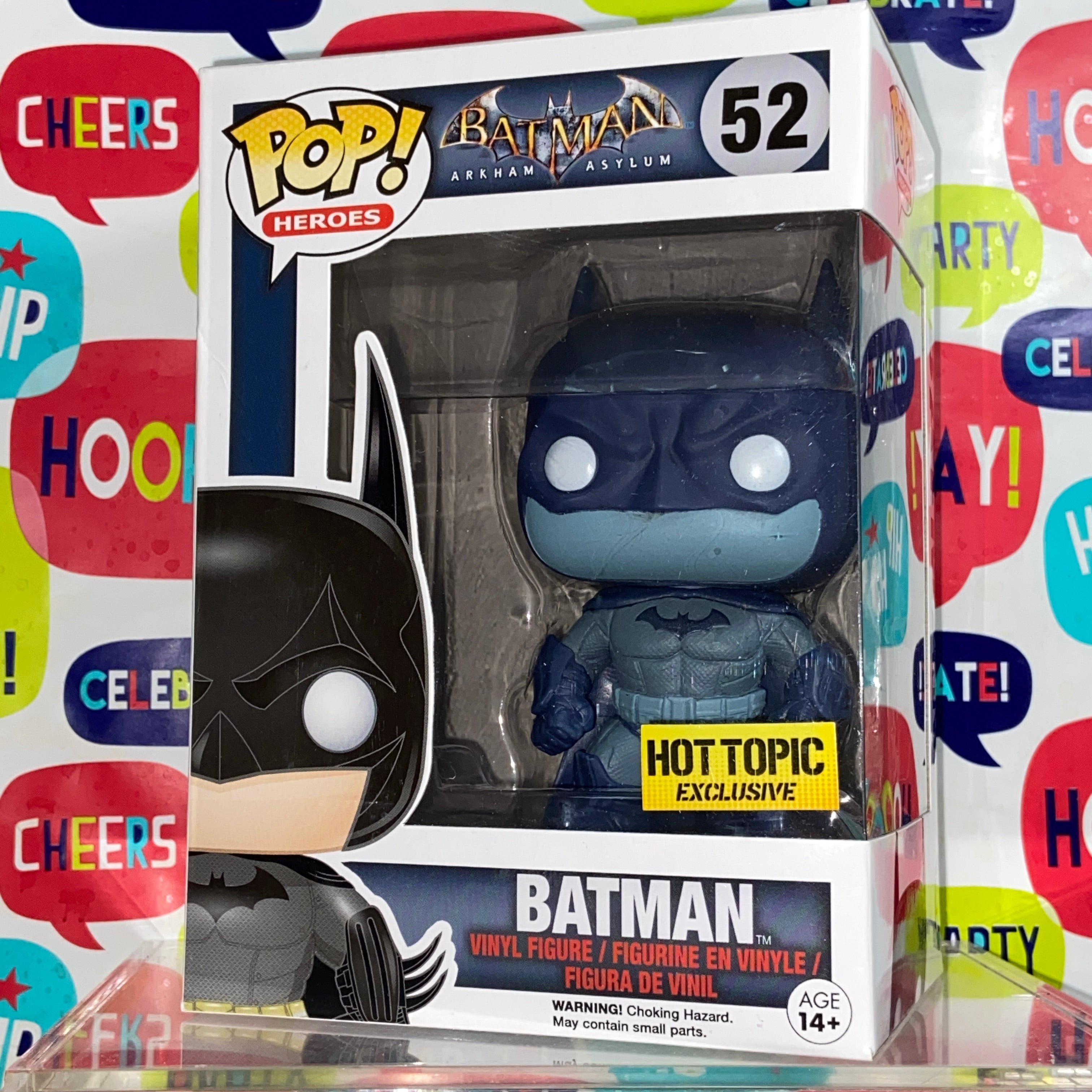 batman arkham pop vinyl