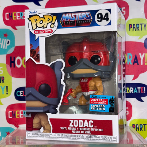 Zodac SHARED - Masters of the Universe Funko Pop 94 Vinyl Figure (11.4 Cm L × 8.9 Cm W × 15.9 Cm H)