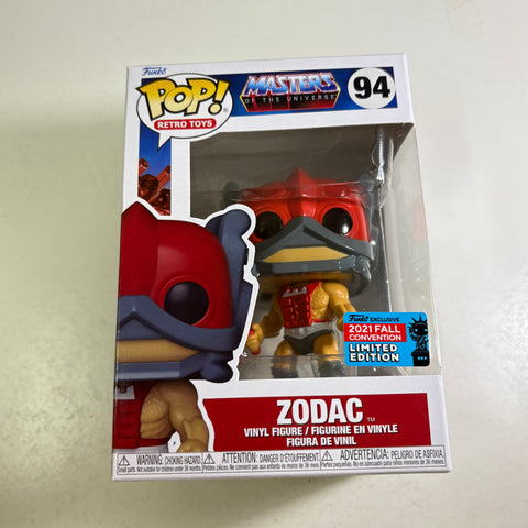 Zodac SHARED - Masters of the Universe Funko Pop 94 Vinyl Figure (11.4 Cm L × 8.9 Cm W × 15.9 Cm H)