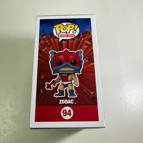 Zodac SHARED - Masters of the Universe Funko Pop 94 Vinyl Figure (11.4 Cm L × 8.9 Cm W × 15.9 Cm H)