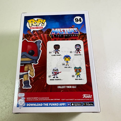 Zodac SHARED - Masters of the Universe Funko Pop 94 Vinyl Figure (11.4 Cm L × 8.9 Cm W × 15.9 Cm H)
