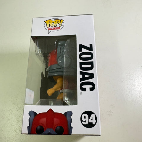 Zodac SHARED - Masters of the Universe Funko Pop 94 Vinyl Figure (11.4 Cm L × 8.9 Cm W × 15.9 Cm H)