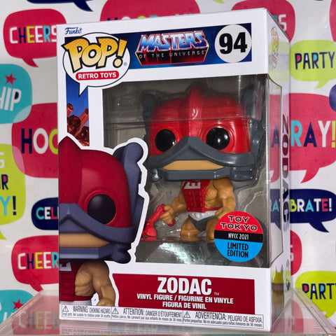 Zodac CON - Masters of the Universe Funko Pop 94 Vinyl Figure (11.4 Cm L × 8.9 Cm W × 15.9 Cm H)