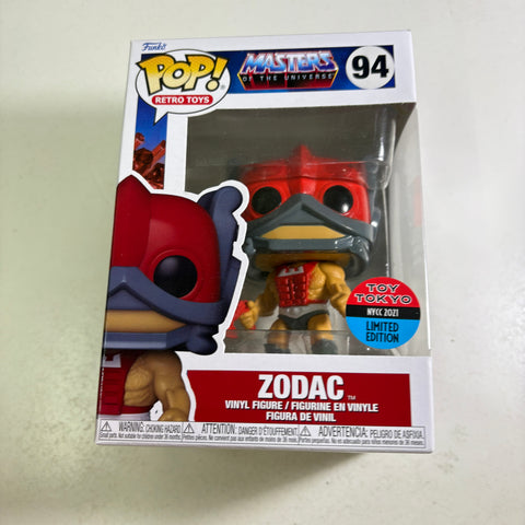 Zodac CON - Masters of the Universe Funko Pop 94 Vinyl Figure (11.4 Cm L × 8.9 Cm W × 15.9 Cm H)