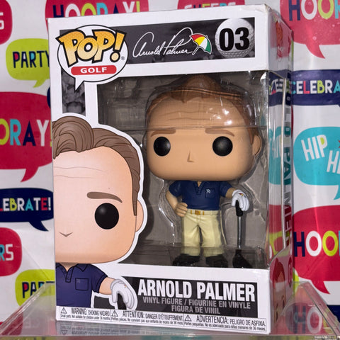 Golf - Arnold Palmer PGA Funko Pop 03
