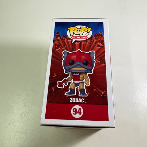 Zodac CON - Masters of the Universe Funko Pop 94 Vinyl Figure (11.4 Cm L × 8.9 Cm W × 15.9 Cm H)