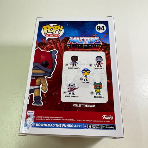 Zodac CON - Masters of the Universe Funko Pop 94 Vinyl Figure (11.4 Cm L × 8.9 Cm W × 15.9 Cm H)
