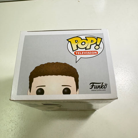 BOX FLAW VIEW PHOTOS Cory - Boys Meets World Funko Pop 749 (11.4 Cm L × 8.9 Cm W × 15.9 Cm H)